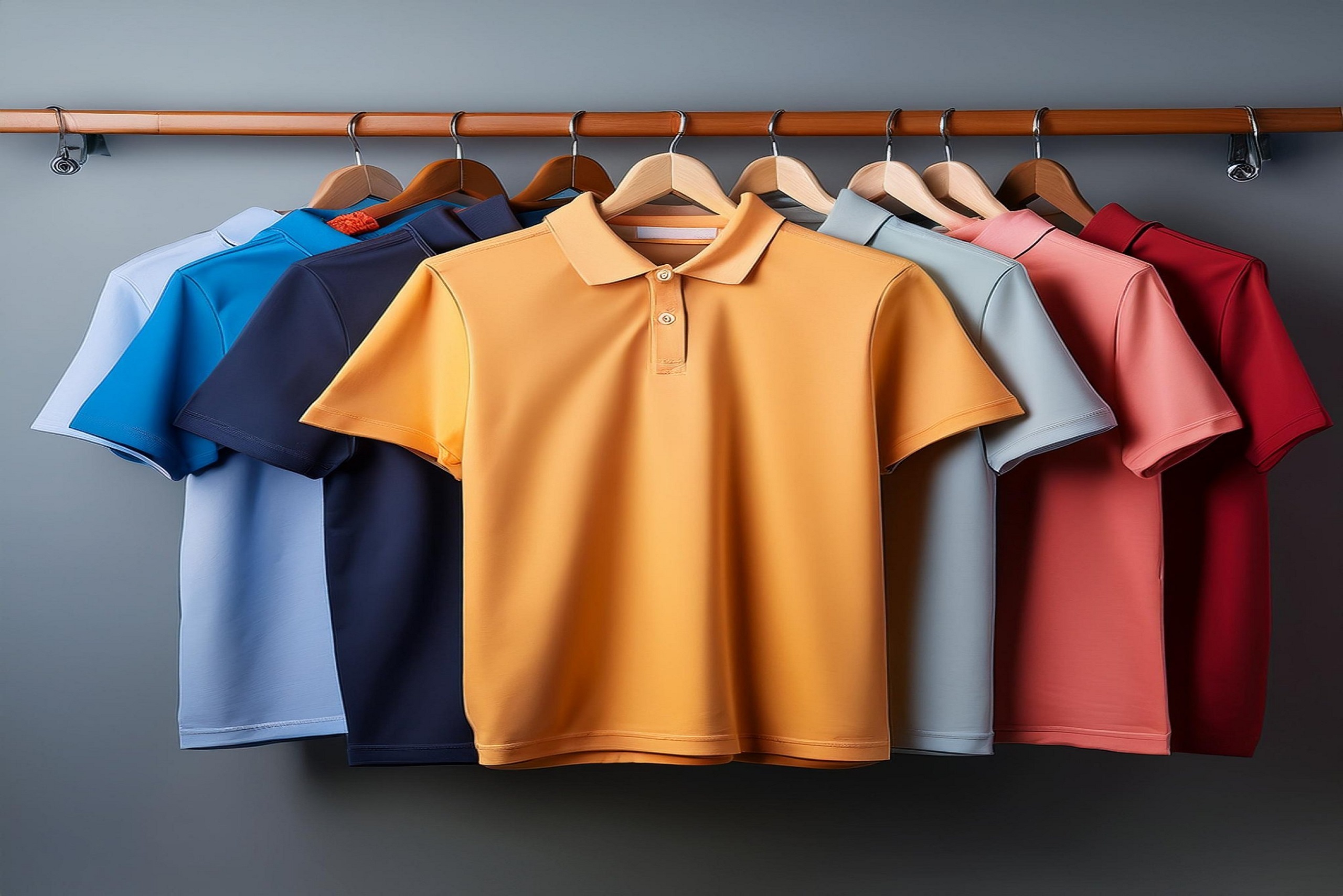 Custom Polo T Shirt